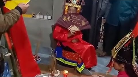 Then Lạng Sơn : Hát then làm lễ cấp sắc rất hay lễ đêm 29/9/2025 Al