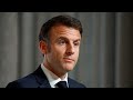 Macron opens the door to send troops to Ukraine | REUTERS