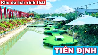 Tiên định Khu du lịch sinh thái mới khánh thành tại Hồng ngự Đồng tháp | Khương nhựt minh