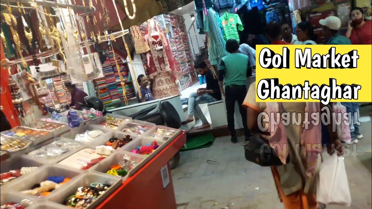 Gol Market Ghantaghar Ghaziabad YouTube