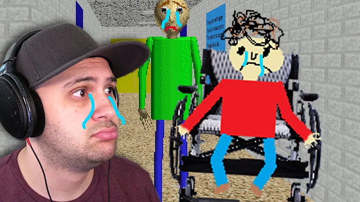 Will Playtime ever jump rope again?! | Baldi's Bas...