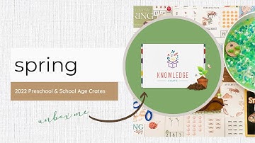 Spring Activity Box for Kids 🌷