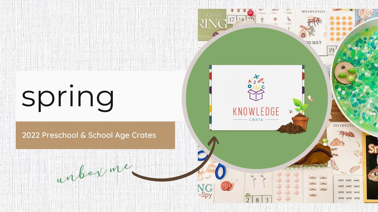 Spring Activity Box for Kids 🌷