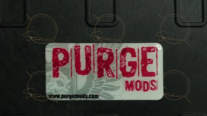 PURGE MODS PURGE SKULL & SHIELD