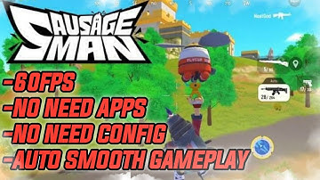 Fix Sausage Man FPS Drops Using This method!!