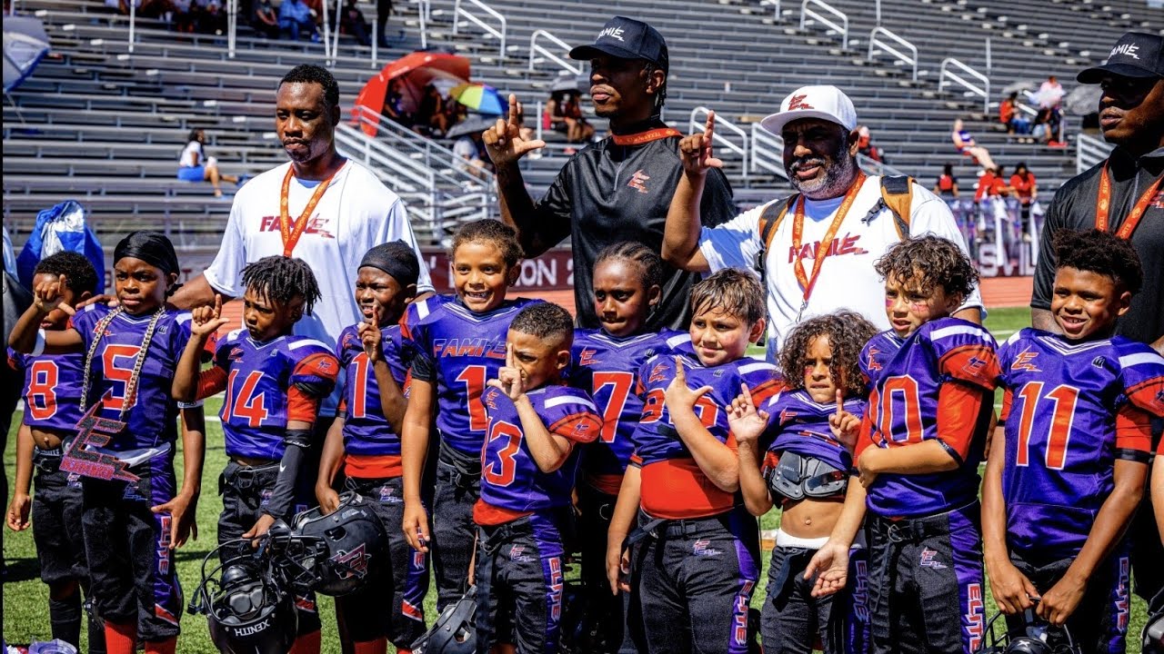 Lightning Elite Football 7U 92521 YouTube