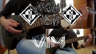 Machine Head - Vim (full guitar cover)