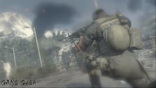 Call of duty modern warfare remastered: Game over