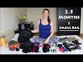 Minimalist Travels & Lives out of Small 19L Bag || Packing for 2.5 Months Tom Bihn Synapse 19