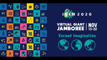 iGEM 2020 Virtual Giant Jamboree - Opening Ceremony