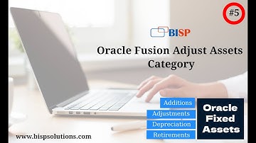 Oracle Fusion Adjust Assets Category | Oracle Fusion Asset | Oracle EBS Fixed Asset | Oracle Finance