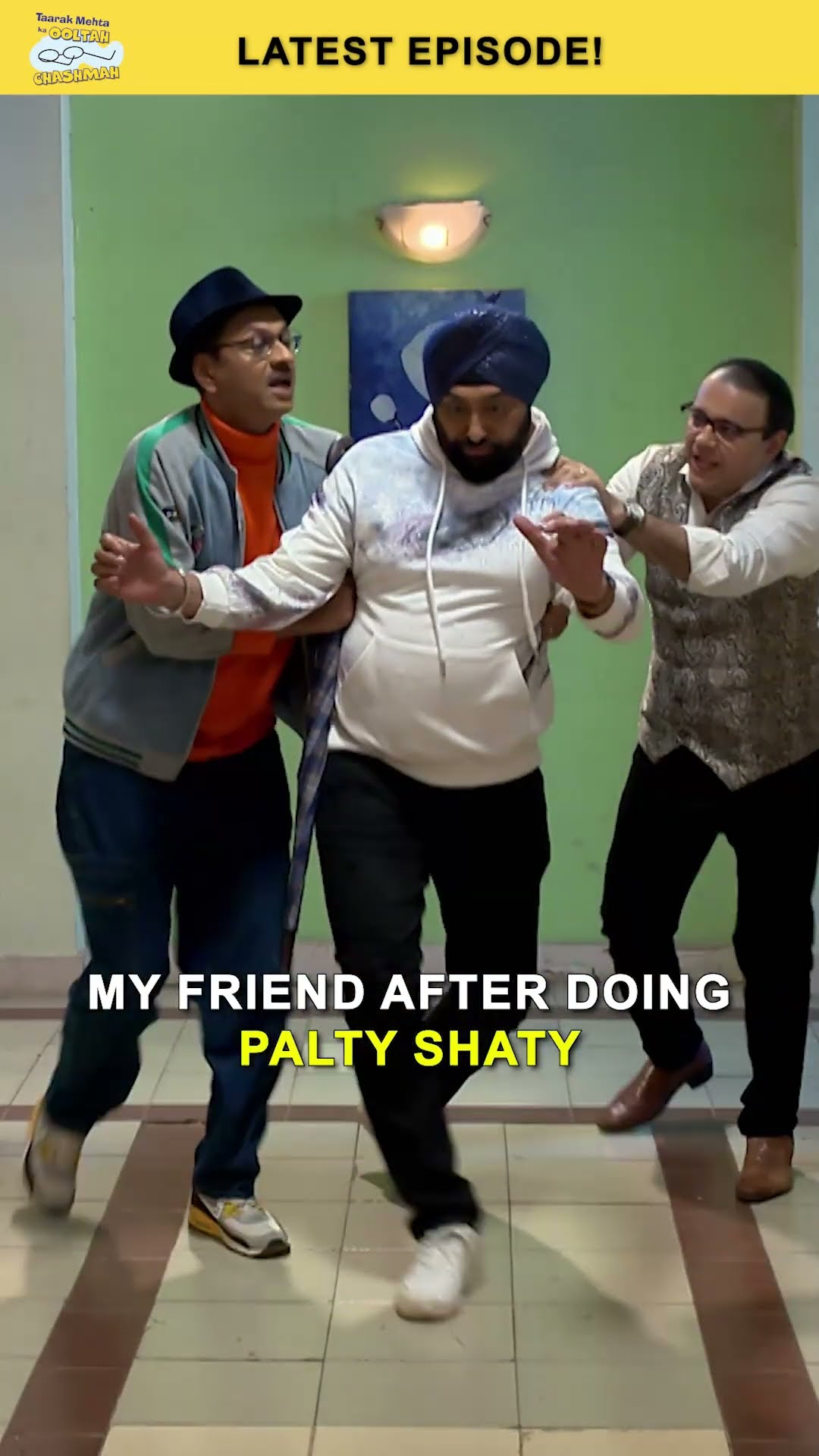 Plane chala raha hai sodhi ! #tmkoc #comedy #relatable #shorts #comedyvideo #funny #trendingshorts