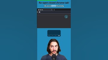 Re-open Chrome tab accidentally closed on Mac with keyboard shortcut! 💪