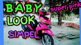 BABYLOOK SIMPEL (beat new super pink)