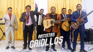 Video thumbnail of "Amores de un día / No me quisiste / El dolor de ser pobre / Zambita Linda - Artistas Criollos"