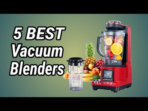 Vidia Vacuum Blender Bl 001 Youtube