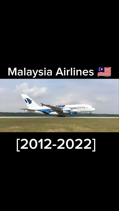 Airlines that retired A380 #malaysiaairlines #a380 #thaiairways #a380