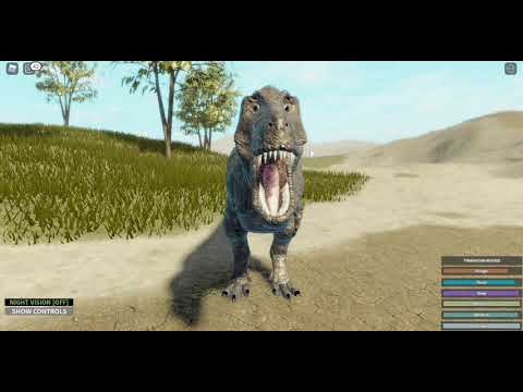 a dinosaur game on roblox