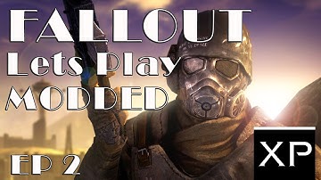 MODDED Fallout New Vegas Lets Play Ep 2