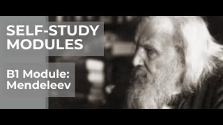 B1 Russian Self-study modules: Mendeleev