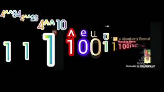 Binary numbers extended ^ 48 Wealth
