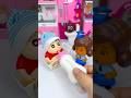 Shin Chan and friends Toy Fun ASMR#shorts #funny #asmr #satisfying