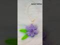 DIY super easy technique for making flowers keychain with pipe cleaner/how to make flowers keychain