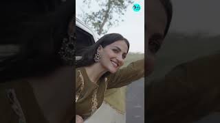 Watch Elli Avrram Explore Terrains Of This Place In Madhya Pradesh | Curly Tales #shorts