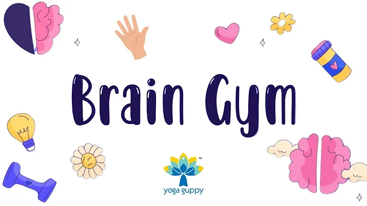 Brain Activation Exercises for Kids | Yoga for Right & Left Brain | Finger Yoga | Yoga Guppy