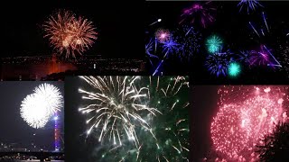 Colorful Festival Fireworks Beautiful Circus Fireworks Rocket Fireworks Show With Sound