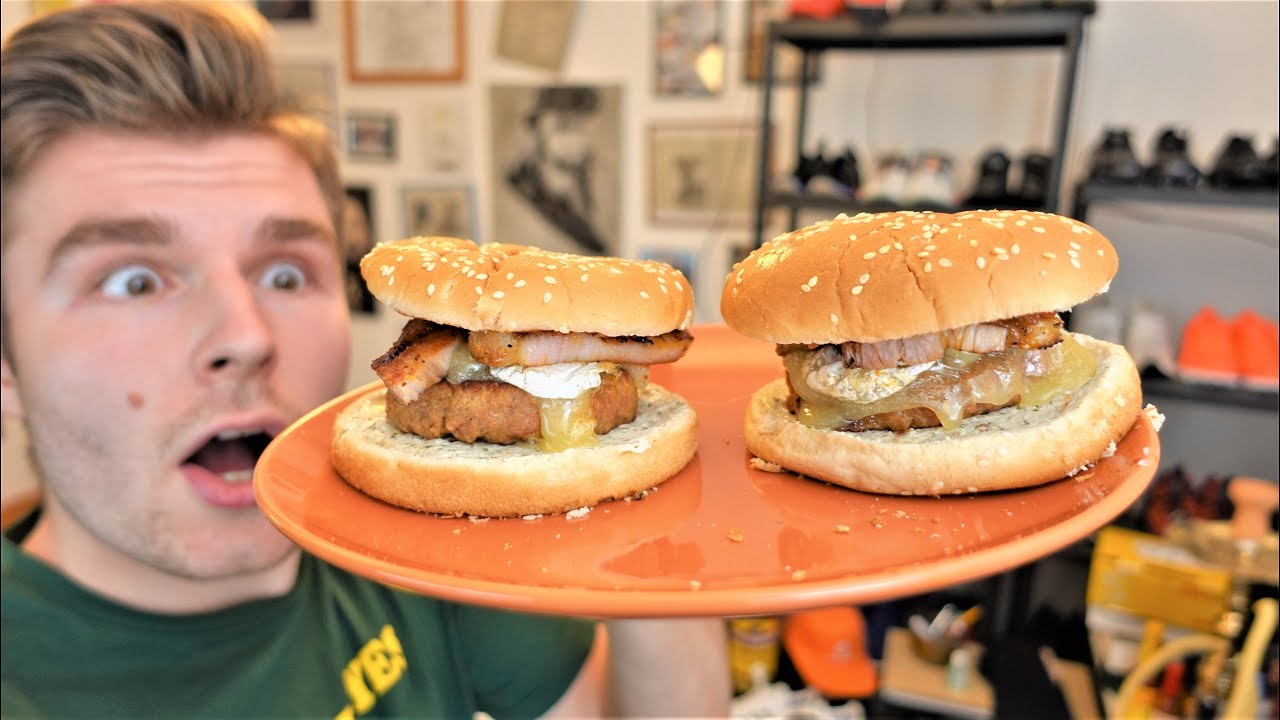 VEGANE BURGER - MAX KOCHT