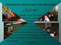 Las obras misionales pontificias y los jvenes