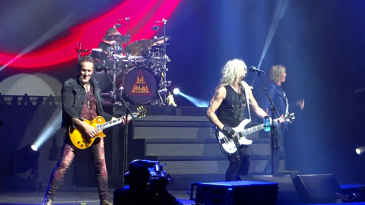 DEF LEPPARD POUR SOME SUGAR ON ME (Edmonton) July 29, 2019 YouTube