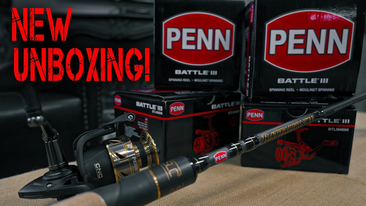 NEW UNBOXING! BERKLEY Hard Baits and PENN Rods & Reels