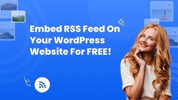 How to embed RSS feed on WordPress for FREE? #embed #rss #feed #wordpress #free