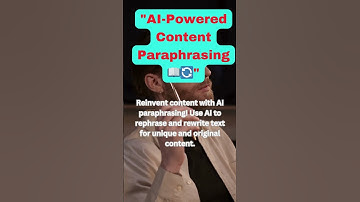Rytr.me revolutionizes content with AI-powered paraphrasing, creating unique text.