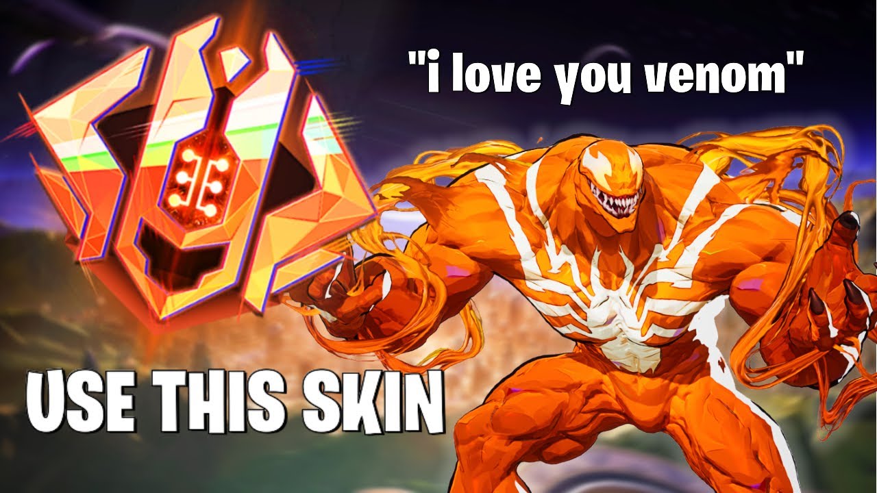 Venom - ORANGE is the new BLACK (Season 2.5) | Marvel Rivals Ranked ...