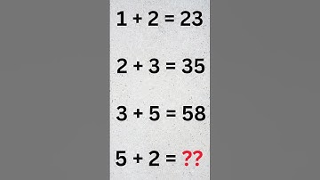 Brain Exercise | Solve This Tricky Puzzle | #shorts #ytshorts #youtubeshorts