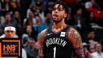 LA Clippers vs Brooklyn Nets Full Game Highlights | 11.17.2018, NBA Season