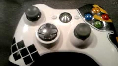 Custom Xbox 360 Controller - "FFXIII" ACXC