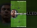 FIFA 23 - CONTROLLED Player Speed Test Comparison - BEFORE vs AFTER Update 4 #shorts