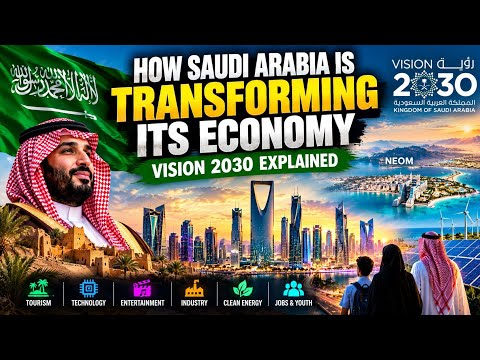 How Saudi Arabia Is Transforming Its Economy 🇸🇦 | Vision 2030 Explained