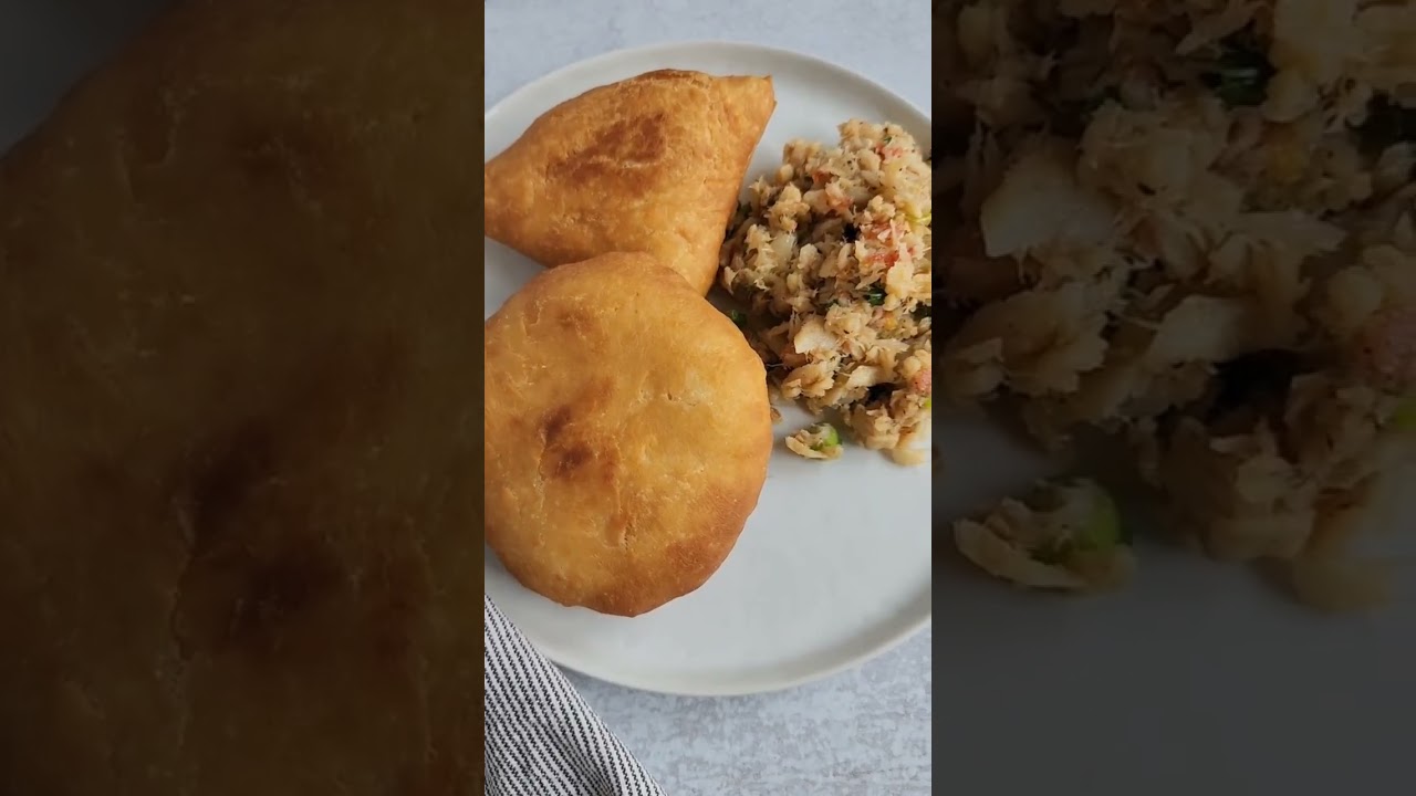 My favorite 🇬🇾Guyanese breakfast 😋 