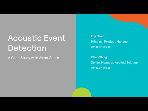 Acoustic Event Detection
