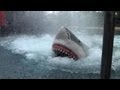 Final Look at Jaws The Ride Universal Studios Orlando Florida Complete Attraction On-Ride HD POV