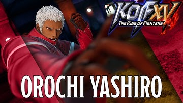 Orochi Yashiro Mod/Combos KOF XV