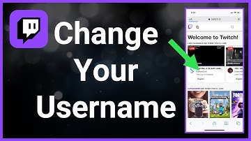 How To Change Username On Twitch