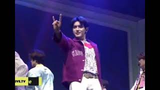 NCT Taeyong did a TWICE Fancy Reference while performing their song!