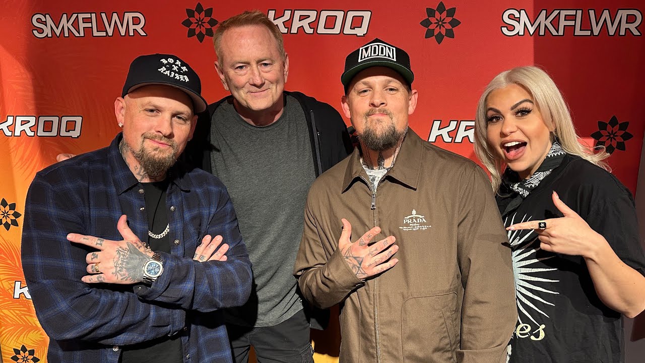 Good Charlotte discusses their new song "Rejects" and forthcoming album 'Motel Du Cap'