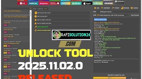[Latest Version]Unlock Tool 2025.11.02.0 Released